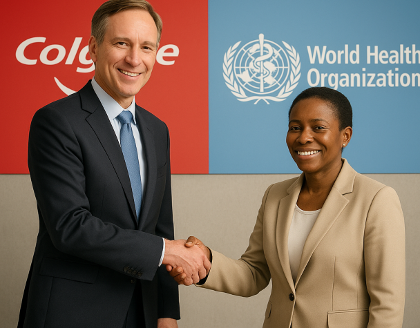 Colgate‑Palmolive Expands Oral Health Reach with WHO Foundation Global Partnership