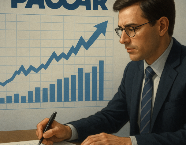PACCAR Maintains Momentum: Evercore Raises Price Target to $162 Following Q2 Beat
