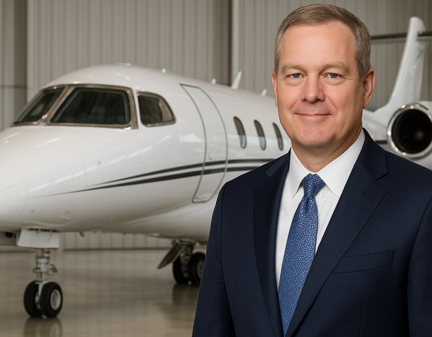 Brian Rohloff Named CEO of Textron Aviation as Subsidiary Marks CJ4 Delivery Milestone