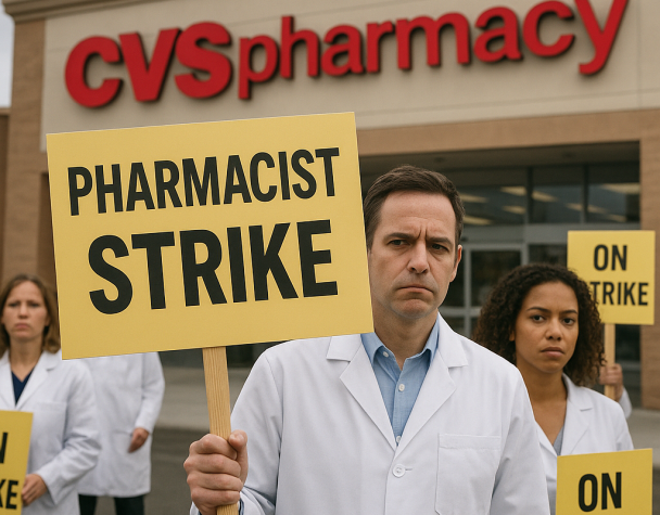 CVS Health Grapples with Pharmacist Strike Sanctions Amid Broader Regulatory and Service Pressures