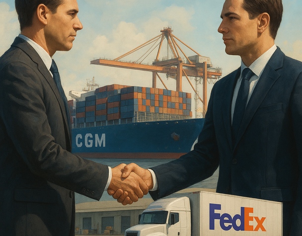 CMA CGM’s $1.4 Billion Acquisition of FedEx Supply Chain Propels Strategic Shift in Logistics Landscape