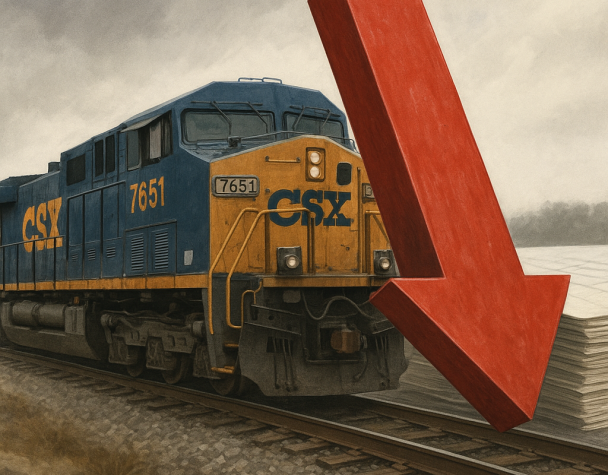 CSX Sees Operational Deterioration in Latest STB Report Amid Stable Earnings Momentum
