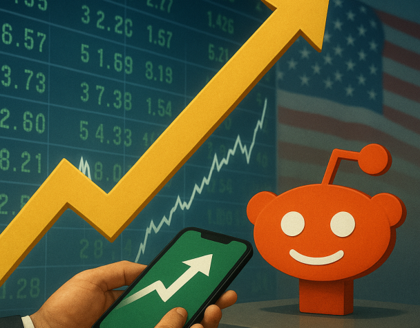 U.S. Stocks Climb to Fresh Records on Easing Bond Yields, While Reddit Surges on S&amp;P 500 Inclusion
