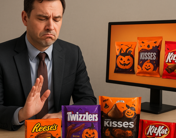 Hershey Unveils 2026 Halloween Portfolio, Stock Reacts Modestly