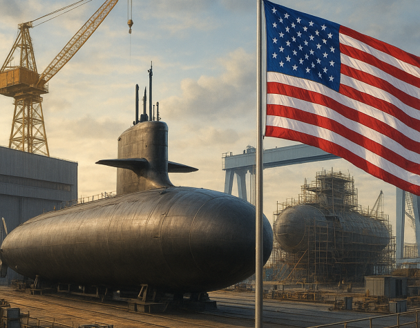General Dynamics Secures $76.6 Billion in U.S. Navy Submarine Contracts Boosting Electric Boat Backlog