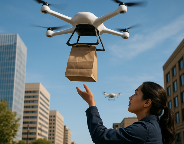 Uber Embarks on Ambitious Zipline Drone Push to Transform Eats Delivery by 2029