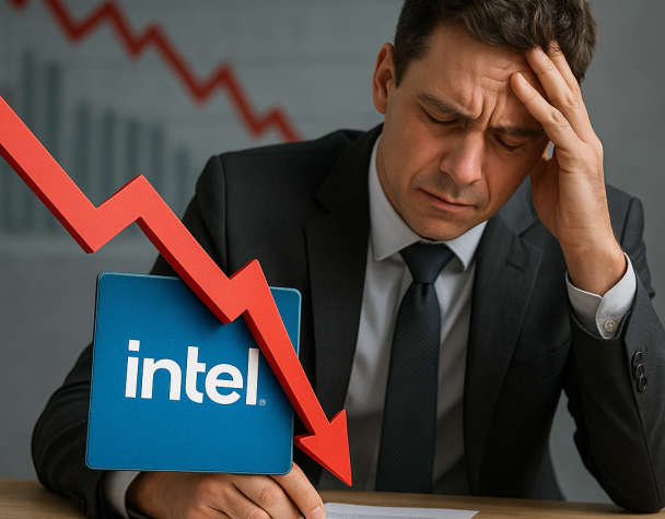 Intel’s Stock Pressured by Secondary Offering Supply Overhang Following $20 Billion Deal