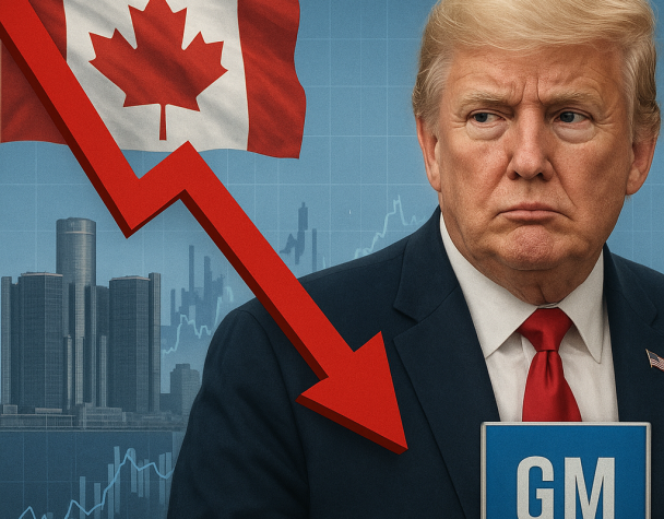 Trump’s Surprise 50% Canada Auto Tariff Sends Detroit Stocks Lower — What It Means for GM
