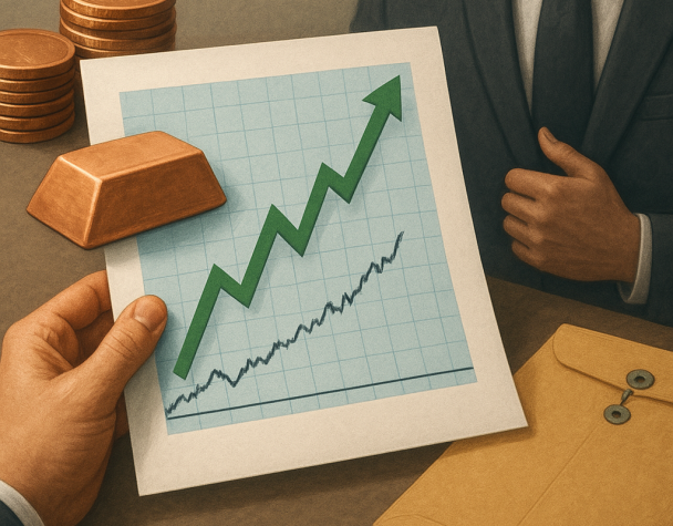 Freeport‑McMoRan Shares Rally on Copper Surge, Analyst Upgrade, and Insider Sale
