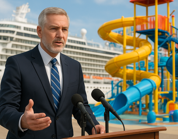 Norwegian Cruise Line Updates Guidance and Launches New Water Park Amid Soft Demand