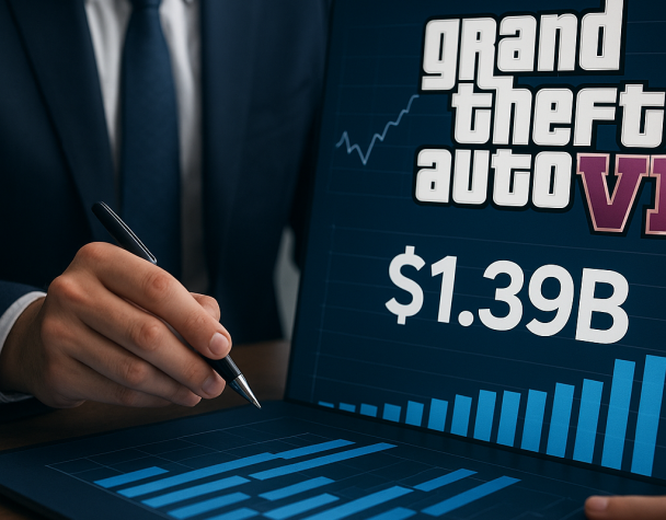 Take‑Two Posts Impressive $1.39B in GTA 6 Pre‑Order Sales Ahead of Q1 2027 Results