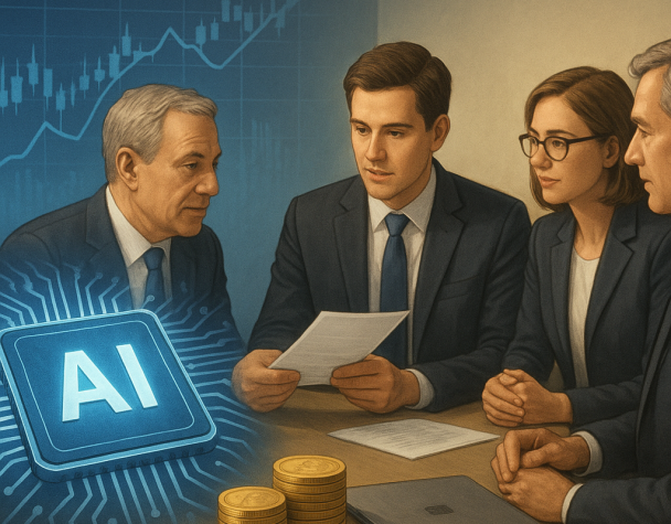 Goldman Sachs Supports AI-Driven Securitization of Nvidia Assets With Financial Partners