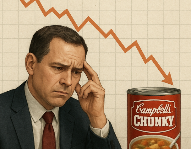 Campbell’s Faces Seasonal Headwinds as Midterm Years Trigger Historically Weak August-to-September Stretch
