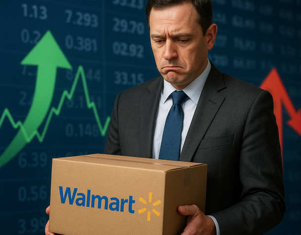 Walmart Raises FY27 Outlook Amid Strong Q2 Results but Shares Slip on Slowest U.S. Comparable Sales in Six Years
