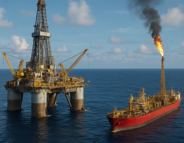 Chevron’s 600‑Meter Oil Discovery Offshore Angola Marks Major Boost for Resource Base