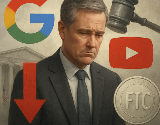 Alphabet Faces AI Headwinds and Regulatory Pressure Amid Leadership Turnover and FTC YouTube Probe