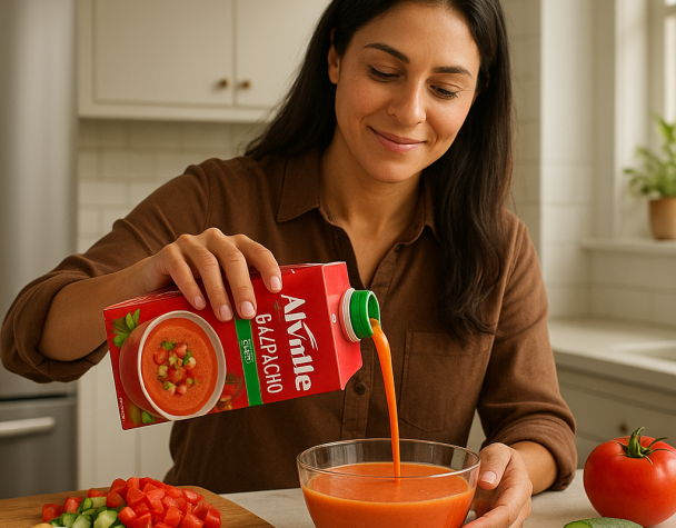 PepsiCo Expands U.S. Refrigerated Foods with Alvalle Gazpacho Launch