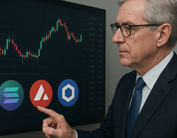 Charles Schwab Expands Crypto Trading to Include Solana, Avalanche and Chainlink