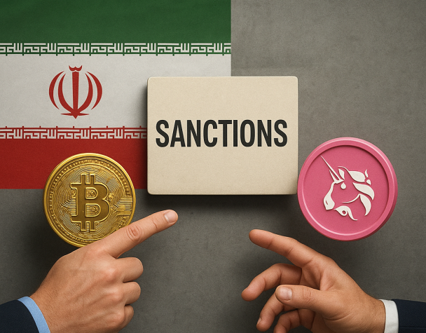 U.S. Expands Iran Crypto Sanctions While Uniswap Rolls Out ‘Earn’ Yield Feature