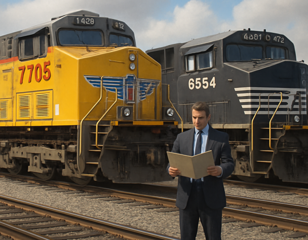 Union Pacific–Norfolk Southern Merger Review Resumes as STB Lifts Abeyance