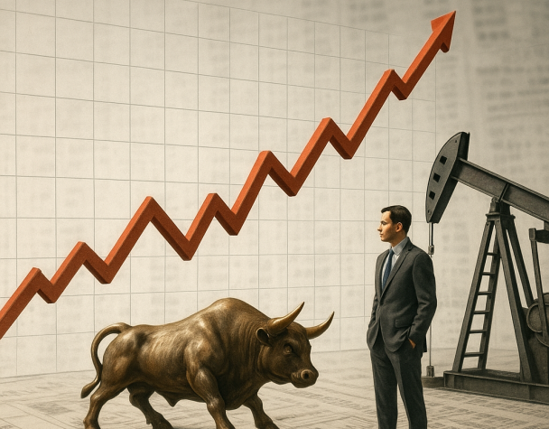 U.S. Stocks Drift Amid Sticky Inflation, While Energy Sector Surges on Oil Relief