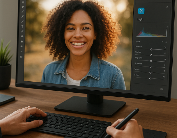 Adobe Enhances Photoshop with AI-Assisted Editor and Light Adjustment Layer