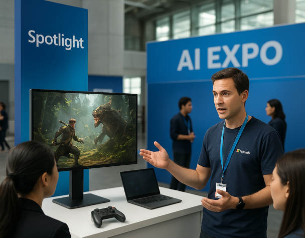 Gamescom Spotlight and AI Expo in Seoul Drive Microsoft’s Tech Engagement This Week