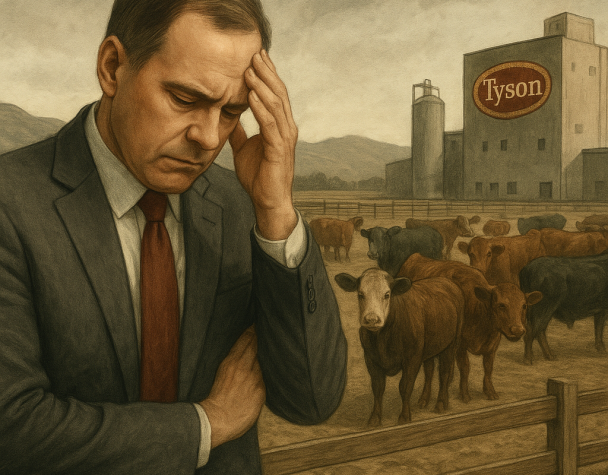 Tyson Foods Reshapes Beef Operations Amid Deepening Losses and Cattle Supply Crunch