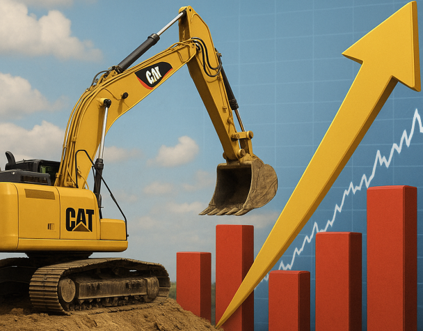 Caterpillar Raises 2026 Sales Forecast, Power Segment Gains Fuel Stock Surge