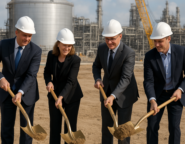 CF Industries Breaks Ground on Blue Point One Low‑Carbon Ammonia Plant Amid Tight Nitrogen Markets