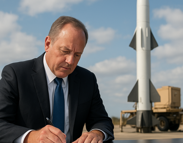 Northrop Grumman Secures Over $3 Billion in Missile Interceptor Framework Agreements