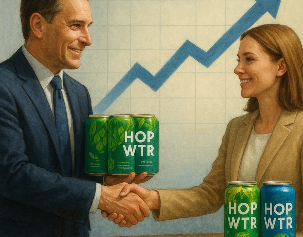 Constellation Brands Expands Non‑Alcoholic Portfolio with HopWTR Acquisition