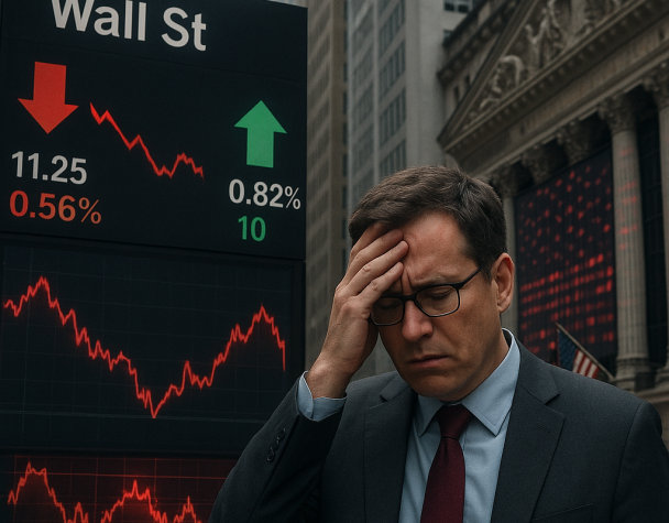 Wall Street Opens Lower as Oil Surges and Bond Yields Climb, While Nasdaq Stocks Feel Broad Tech Pressure