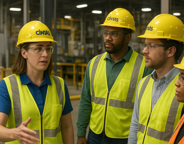 Cintas Hosts Industry’s First Immersive Safety Tour at Kansas City Facility