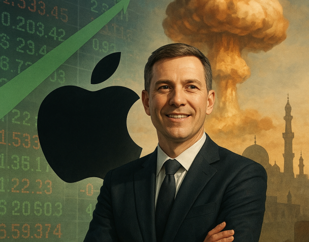 Stocks Open Cautiously Higher Amid Middle East Tensions; Apple Rallies as John Ternus Assumes CEO Role