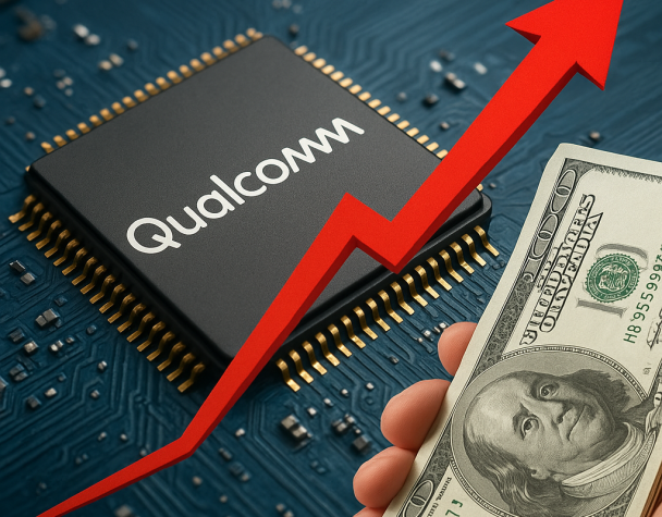 Qualcomm Plans Double-Digit Chip Price Hike Starting September Amid Weak Apple Revenue Outlook