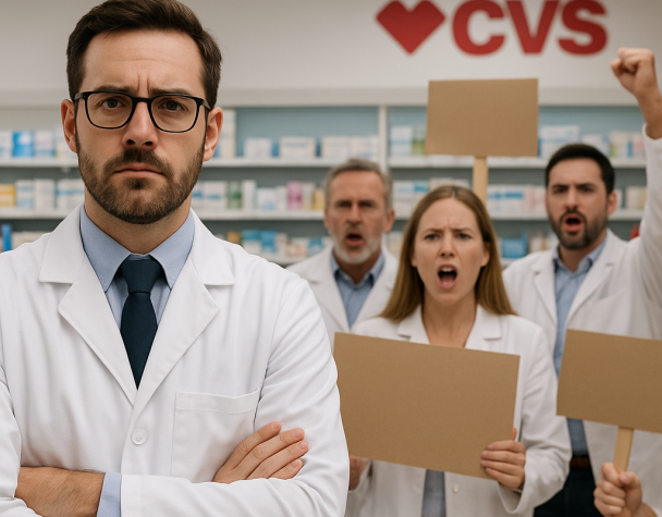 CVS Health Faces Potential Disruption as Pharmacists Sanction Strike Amid Staffing Concerns