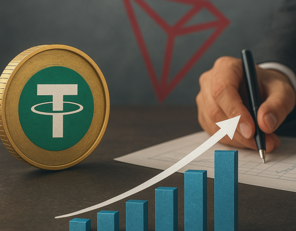 Tether USDT Transfer Volume Climbs on TRON Network Amid Mild Supply Growth (August 10–16, 2026)