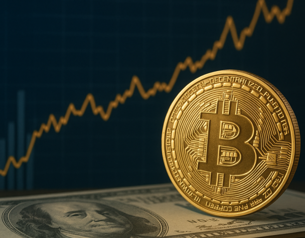 Bitcoin Holds Steady Around $77K as ETF Inflows Persist and Fed Rate Fears Ease