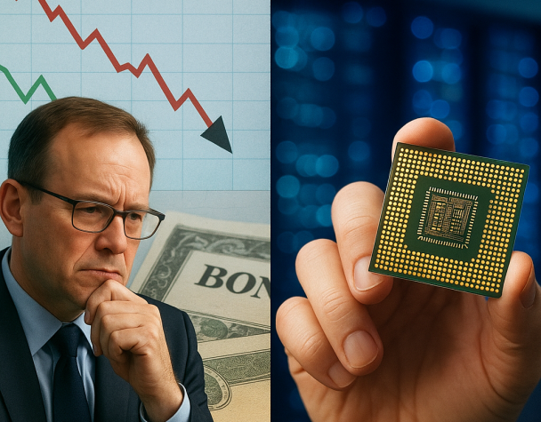 Global Bond Rout Eases While Soitec Raises Q2 Photonics Outlook Amid Surge in AI Infrastructure Demand