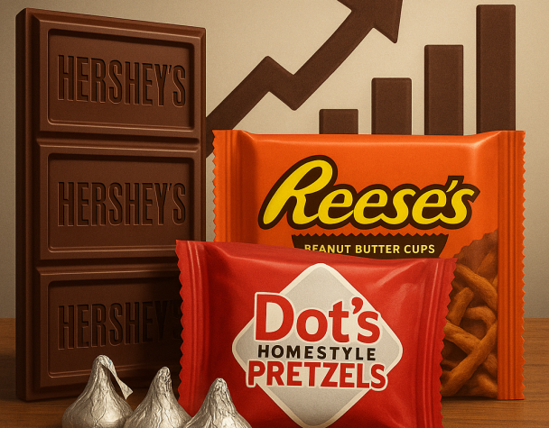 Hershey Beats Q2 Estimates on Pricing Power and Strong Reese’s, Dot’s Demand