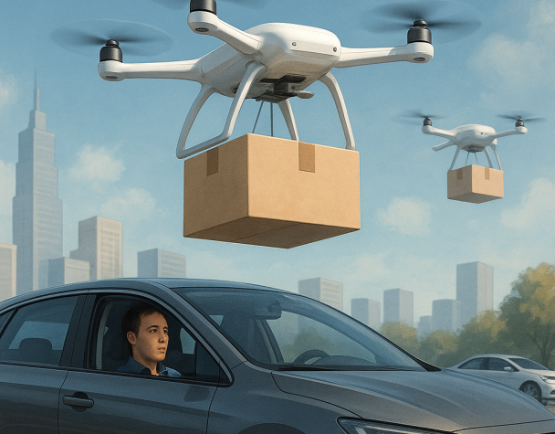 Uber Targets One Million Daily Drone Deliveries by 2029 as Autonomous Rides Gain Momentum