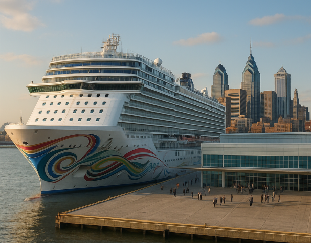 Norwegian Cruise Line Debuts Philadelphia Terminal as New East Coast Homeport