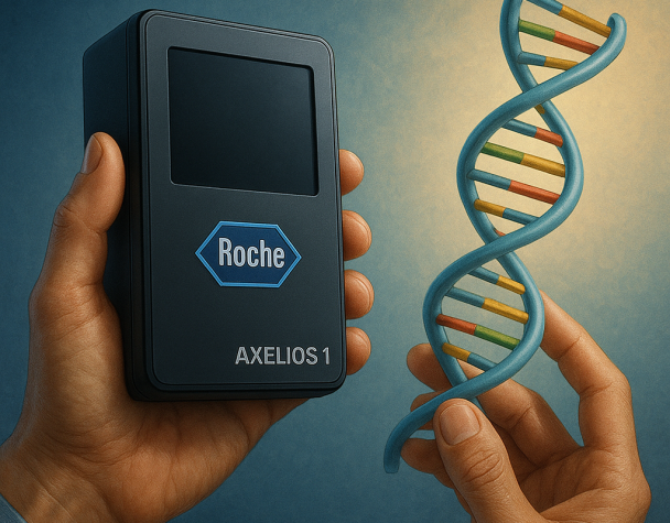 Roche Launches AXELIOS 1, Challenging Illumina’s Dominance in Gene Sequencing Market