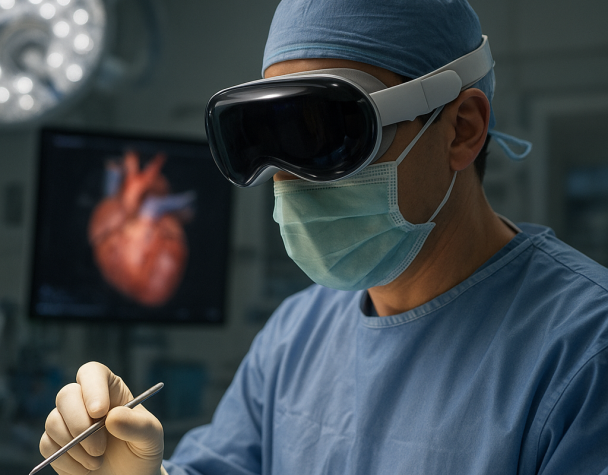 Stryker Advances Surgical Innovation with Apple Vision Pro Integration Amid Acquisition of ZuriMED