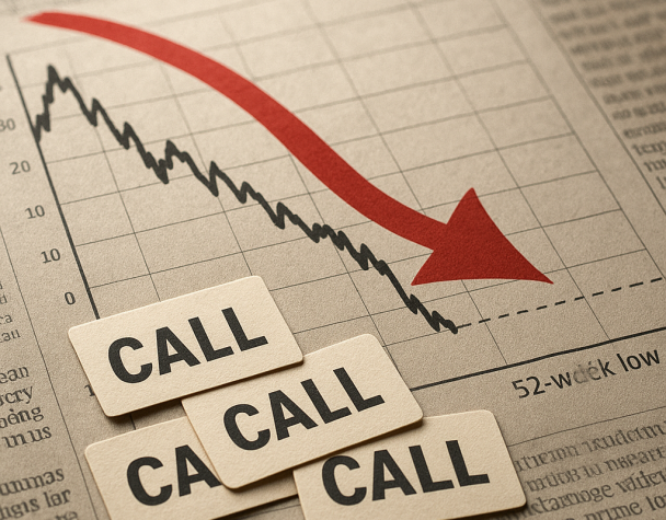NRG Energy Hits 52‑Week Low Amid Surging Call Option Activity