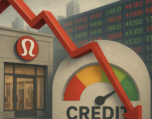 U.S. Stocks Dip on Strong Jobs Report While Lululemon and Credit Scoring Firms Drag Sector Performance