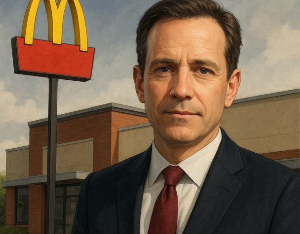 McDonald’s Names New U.S. President as Q2 Sales Slow, Marking U.S. Turnaround Effort