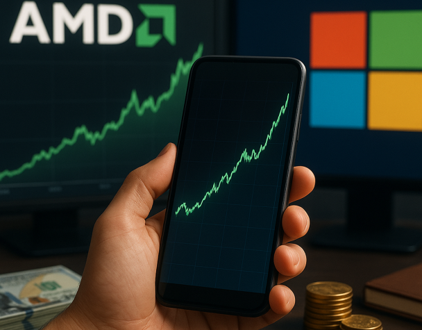 Microsoft Leak Boosts AMD Stock with Helios AI Momentum