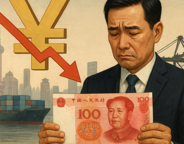 China Slows Yuan Rally Amid Weak Domestic Demand, Authorities Step In to Support Exporters